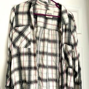 MUDD Womens Flannel